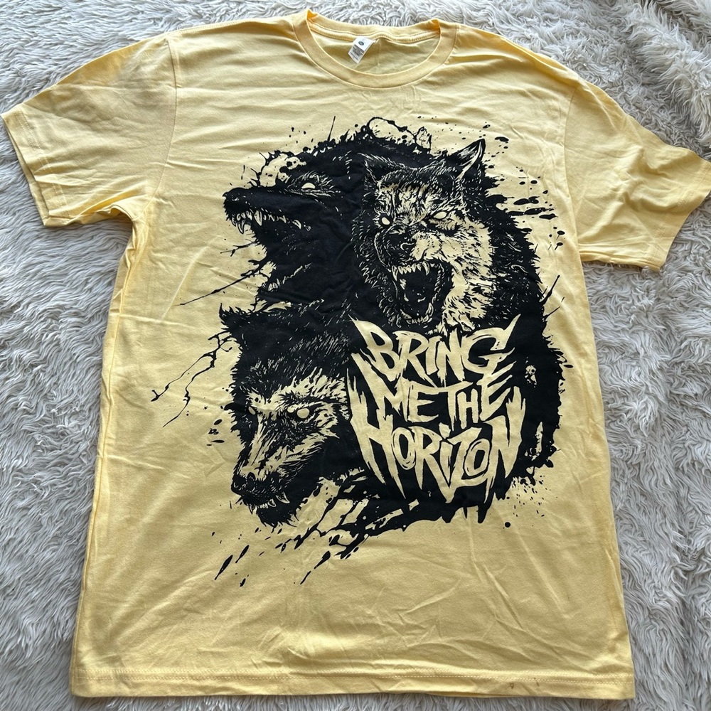 Bring Me the Horizon - Official When We Were Young Fest Tour Merch, Size Large